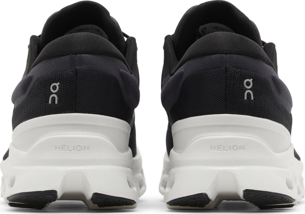 [3MD30111197] Mens On CLOUDSTRATUS 3 'BLACK FROST'