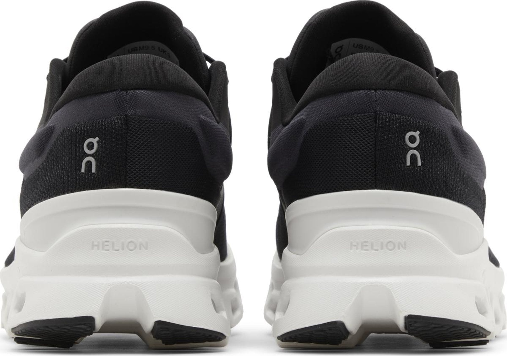 [3MD30111197] Mens On CLOUDSTRATUS 3 'BLACK FROST'
