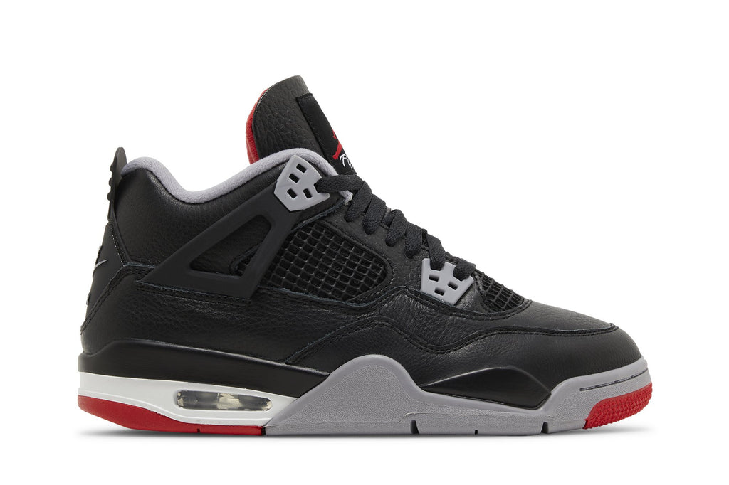 [FQ8213-006] Grade School Air Jordan RETRO 4 'BRED REIMAGINED' (GS)