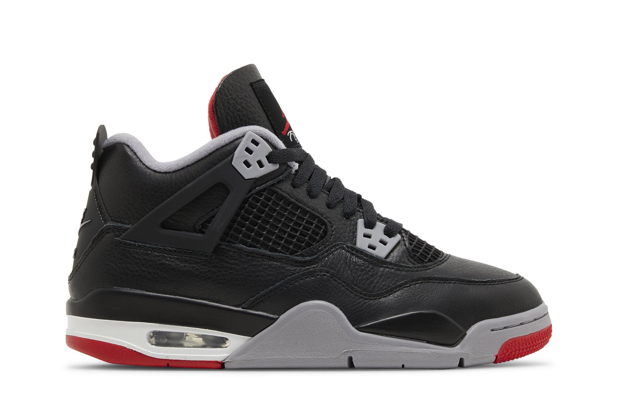 [FQ8213-006] Grade School Air Jordan RETRO 4 'BRED REIMAGINED' (GS)