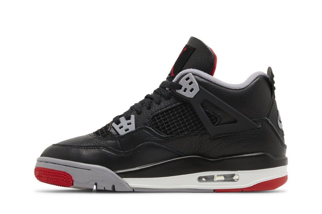 [FQ8213-006] Grade School Air Jordan RETRO 4 'BRED REIMAGINED' (GS)