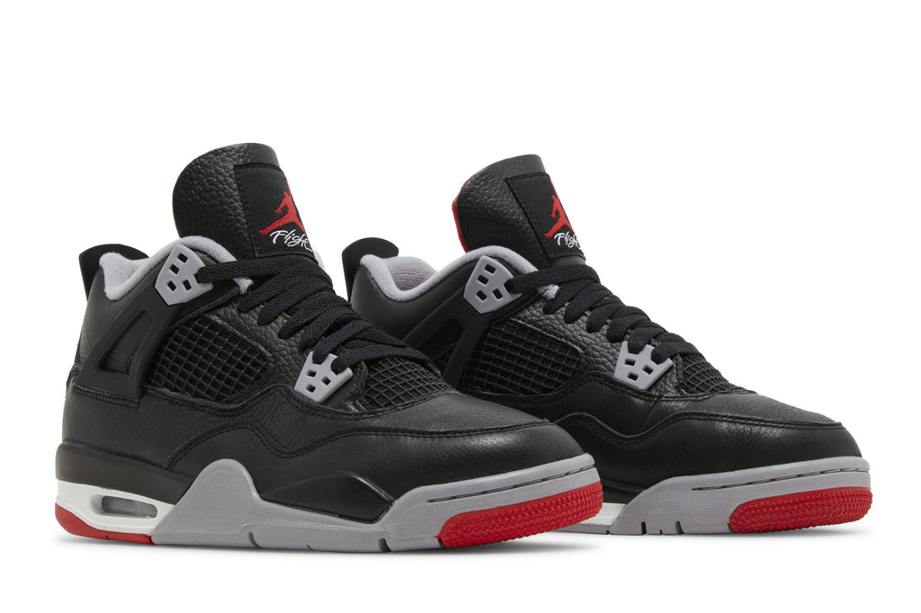 [FQ8213-006] Grade School Air Jordan RETRO 4 'BRED REIMAGINED' (GS)