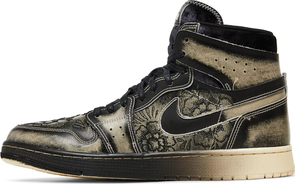 [FQ8155-010] Mens Air Jordan Retro 1 High Zoom Air CMFT 2 'Día De Muertos'