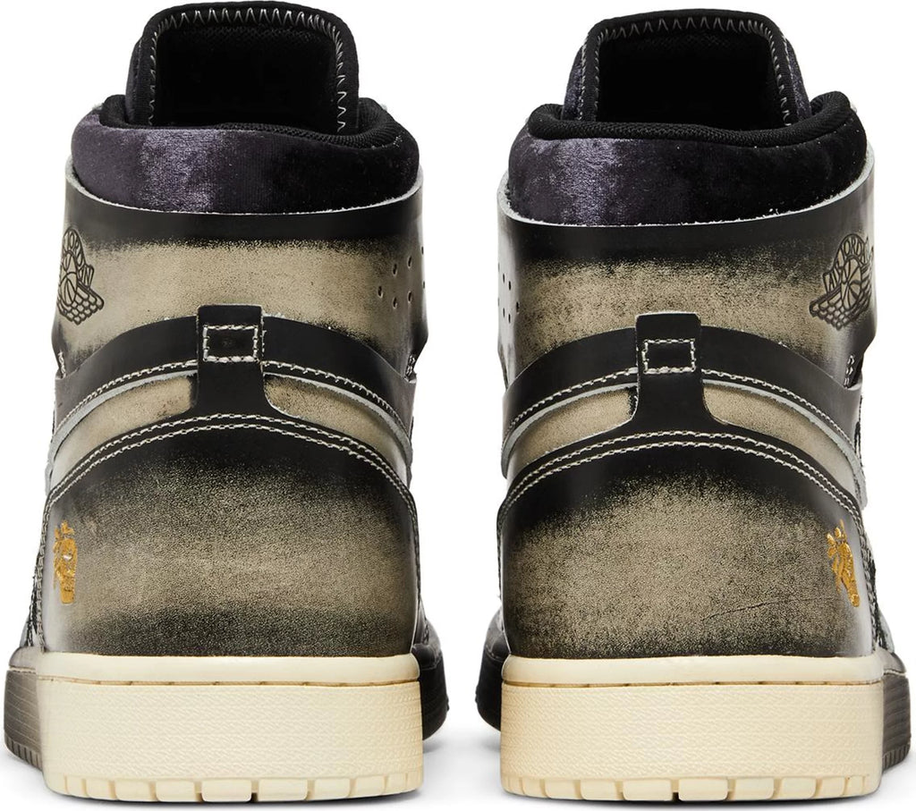 [FQ8155-010] Mens Air Jordan Retro 1 High Zoom Air CMFT 2 'Día De Muertos'