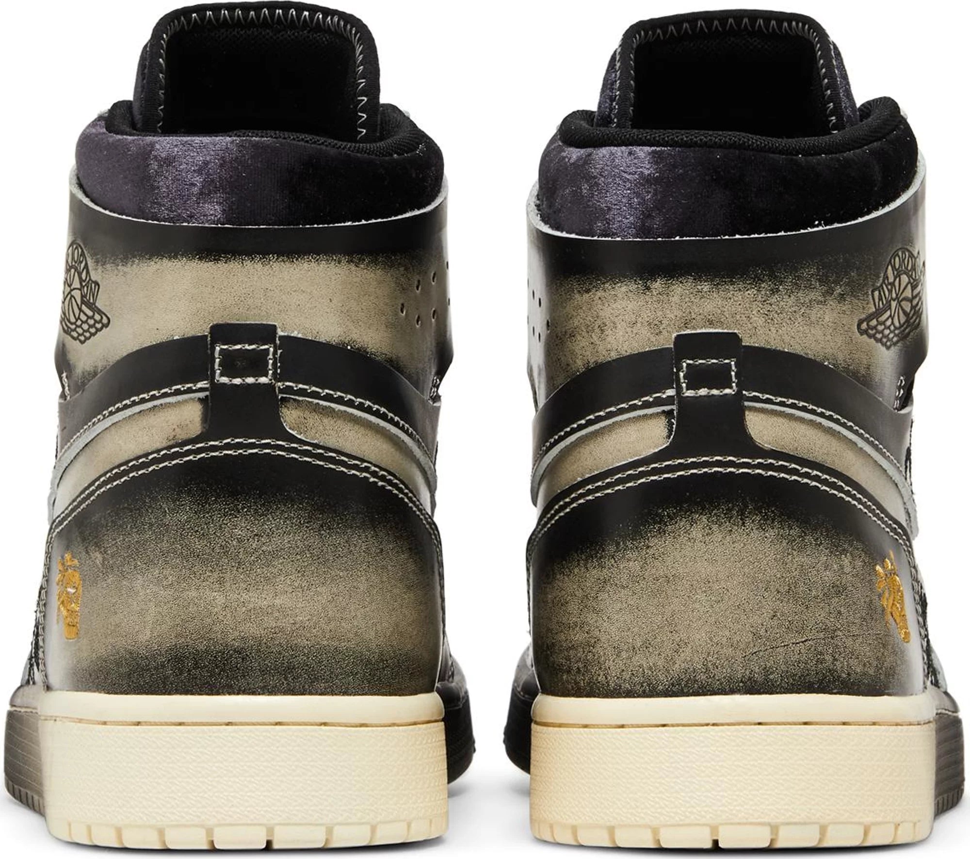 [FQ8155-010] Mens Air Jordan Retro 1 High Zoom Air CMFT 2 'Día De Muertos'