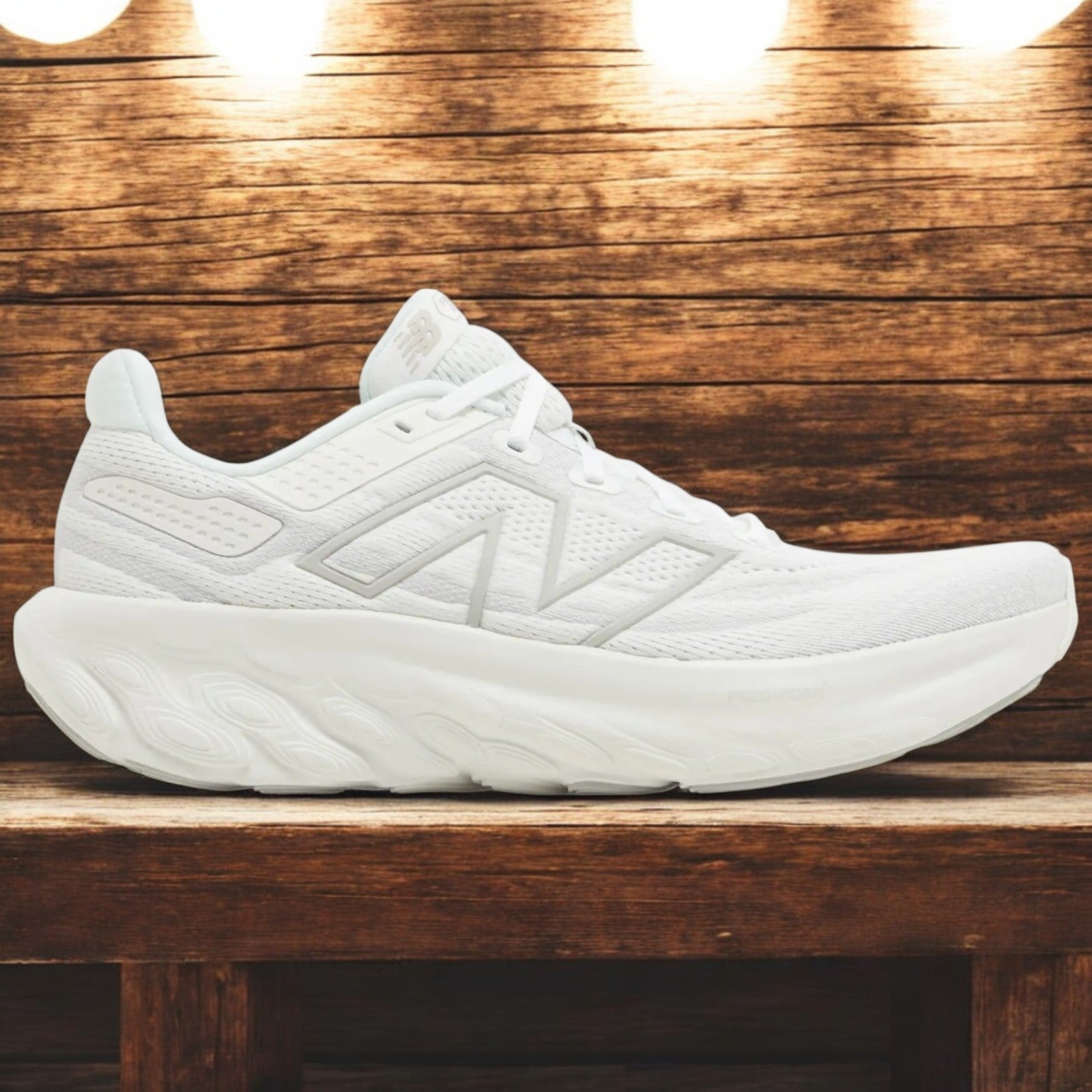 [M1080W13] MENS NEW BALANCE FRESH FOAM X 1080V13 'WHITE LIGHT SILVER METALLIC'
