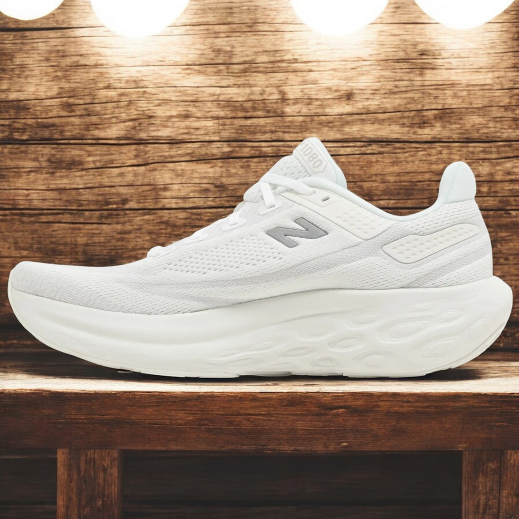 [M1080W13] MENS NEW BALANCE FRESH FOAM X 1080V13 'WHITE LIGHT SILVER METALLIC'