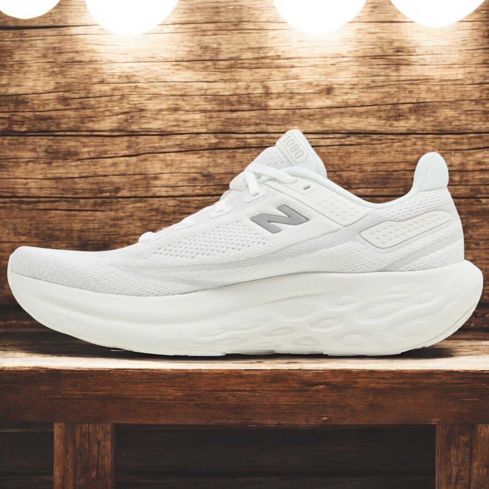 [M1080W13] MENS NEW BALANCE FRESH FOAM X 1080V13 'WHITE LIGHT SILVER METALLIC'