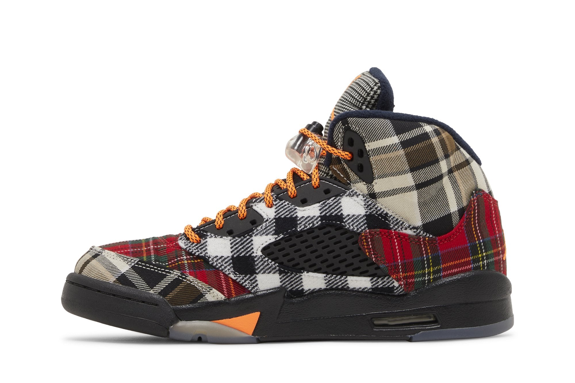 [FD4814-008] Grade School Air Jordan Retro 5 'Plaid (GS)'