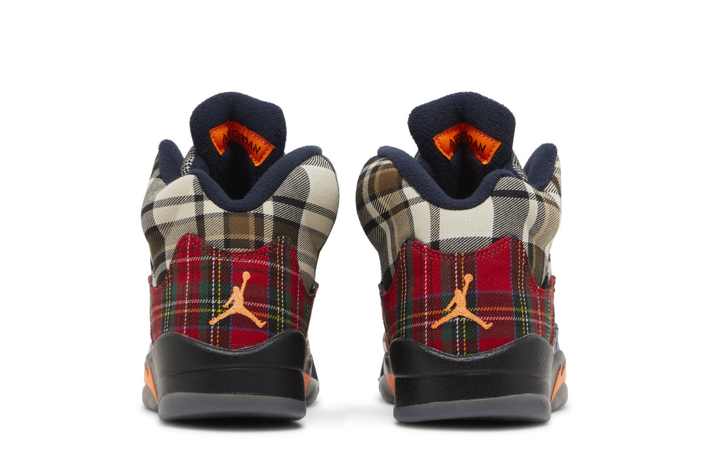 [FD4814-008] Grade School Air Jordan Retro 5 'Plaid (GS)'