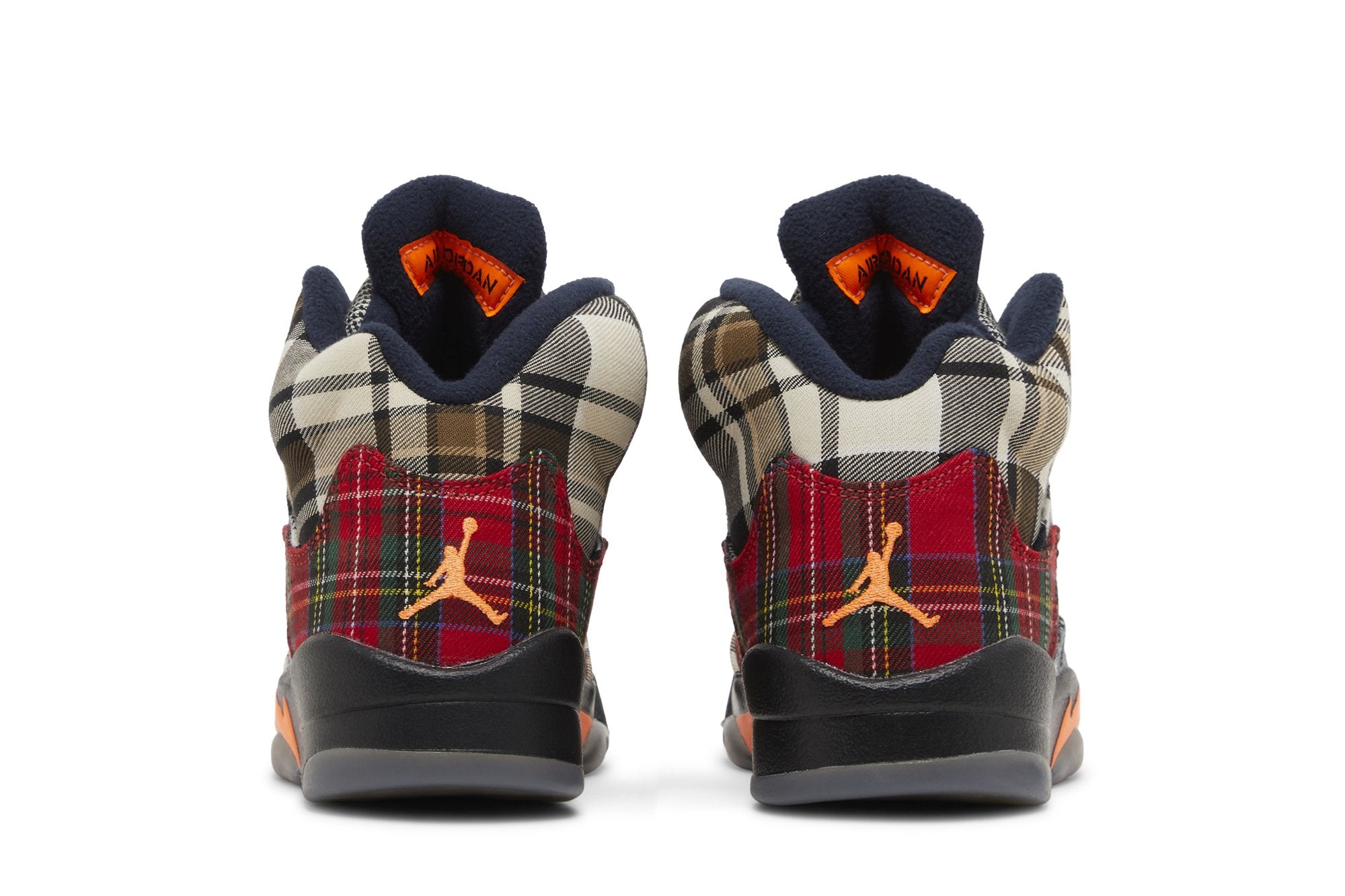 [FD4814-008] Grade School Air Jordan Retro 5 'Plaid (GS)'