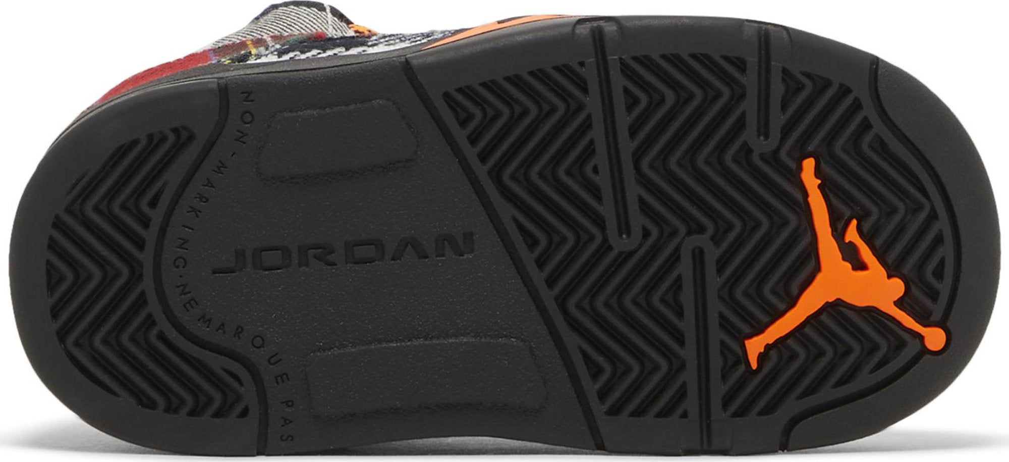 [FD4813-008] Toddlers Air Jordan Retro 5 'Plaid' (TD)