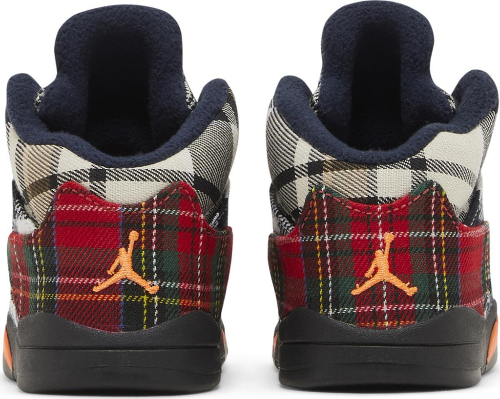[FD4813-008] Toddlers Air Jordan Retro 5 'Plaid' (TD)