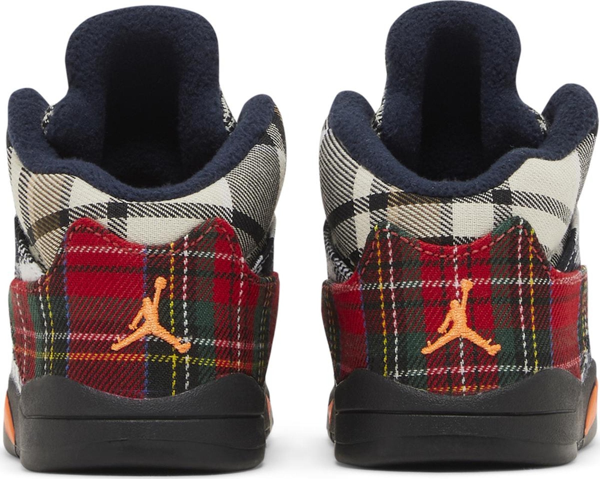 [FD4813-008] Toddlers Air Jordan Retro 5 'Plaid' (TD)