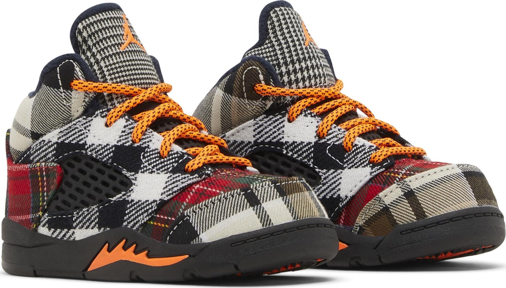 [FD4813-008] Toddlers Air Jordan Retro 5 'Plaid' (TD)