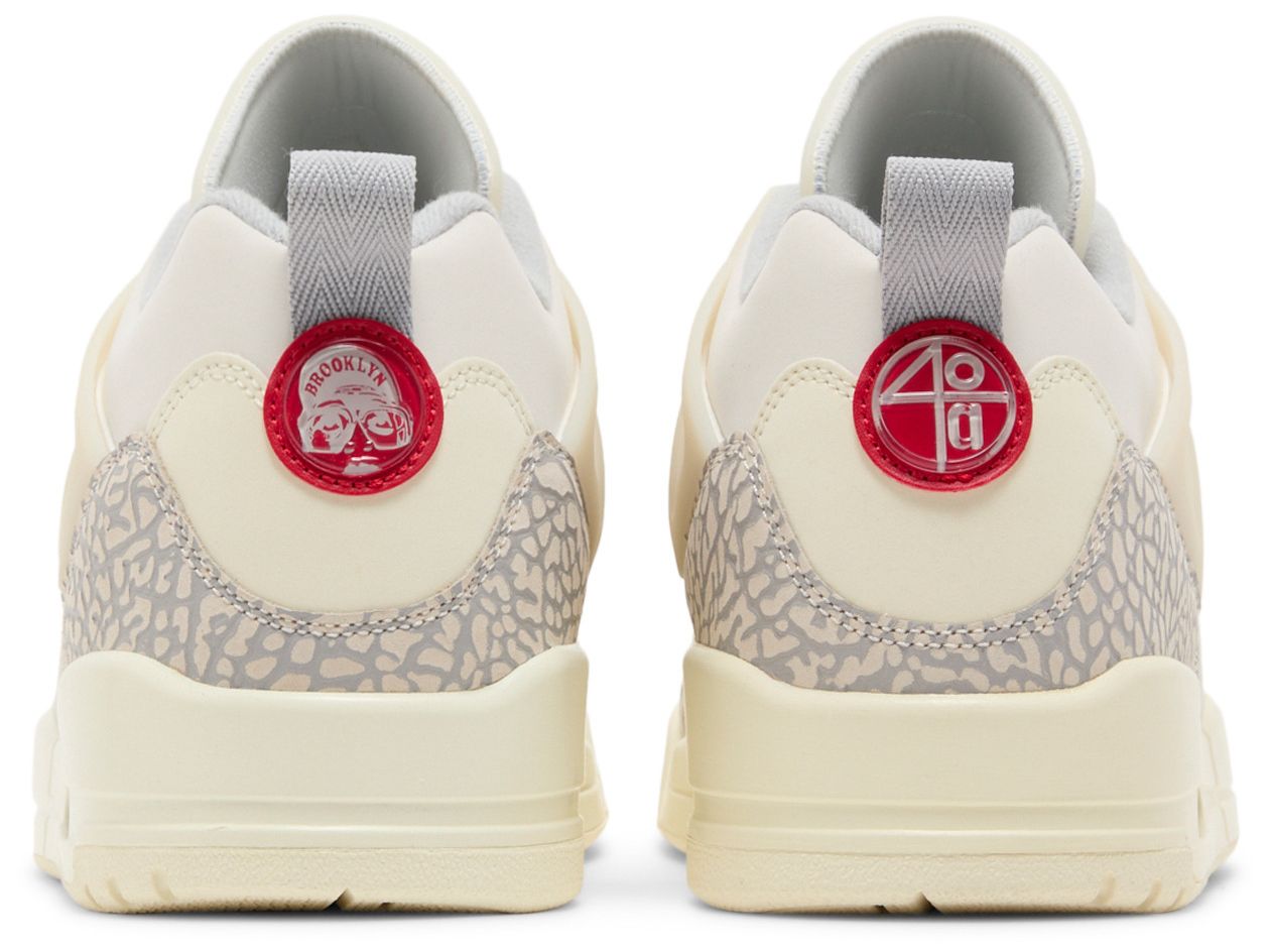 [FQ1759-100] Mens Air Jordan SPIZIKE LOW 'COCONUT MILK'