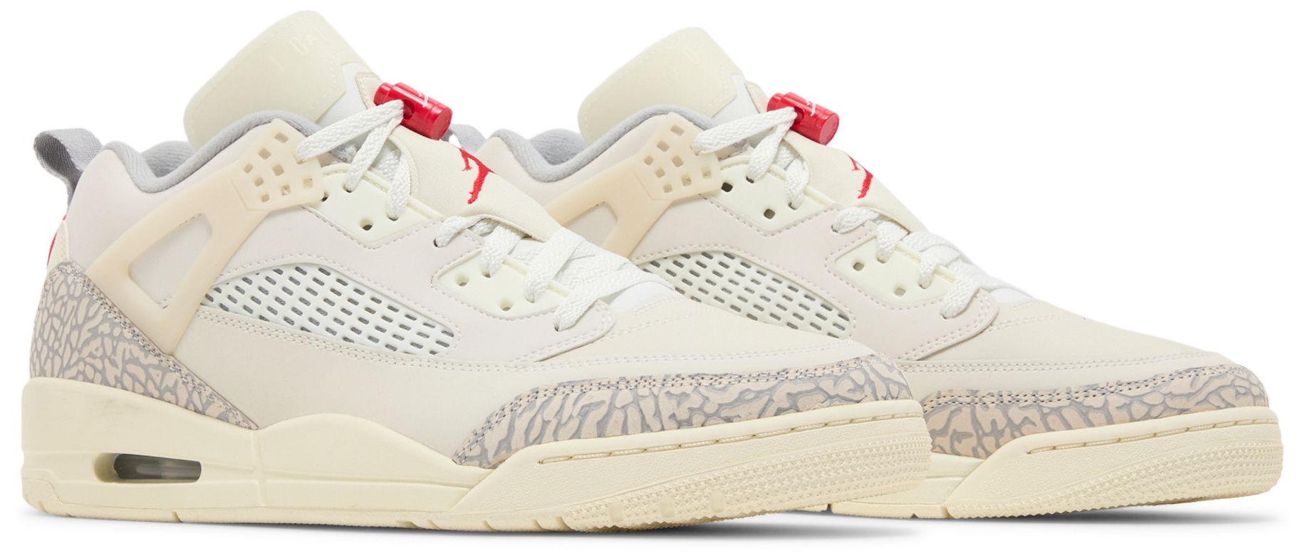 [FQ1759-100] Mens Air Jordan SPIZIKE LOW 'COCONUT MILK'
