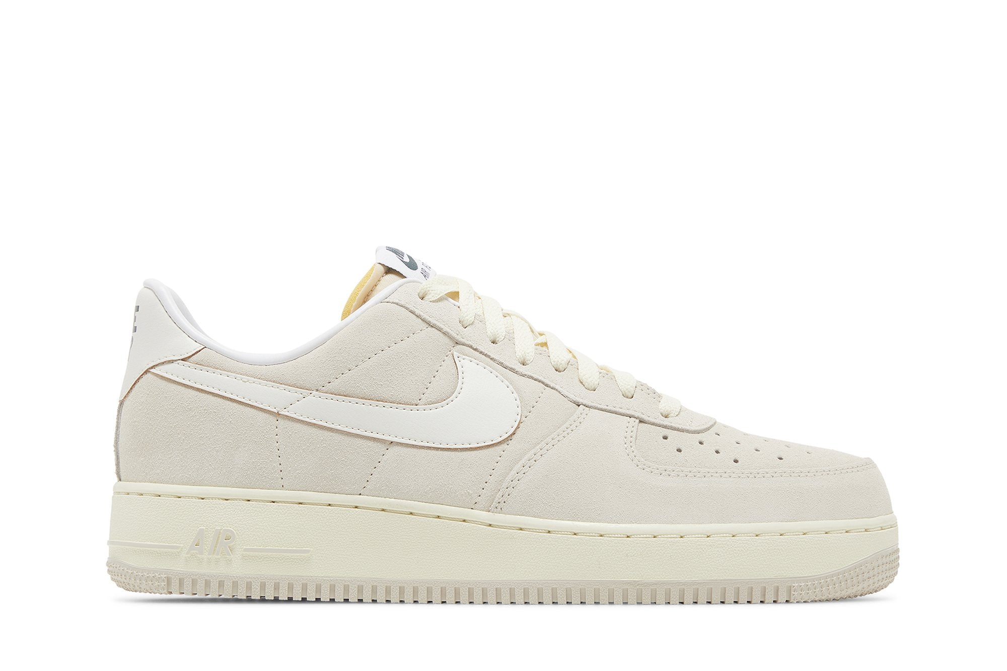 [FQ8077-104] Mens Nike AIR FORCE 1 LOW '07 'ATHLETIC DEPARTMENT LIGHT OREWOOD BROWN'