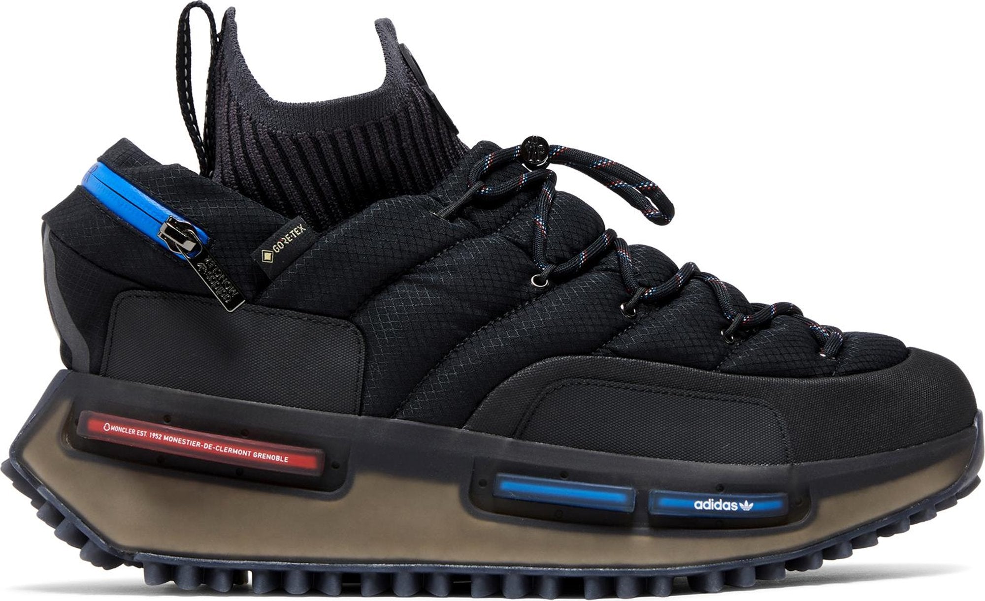 [IG3027] Mens Adidas NMD RUNNER 'MONCLER CORE BLACK'