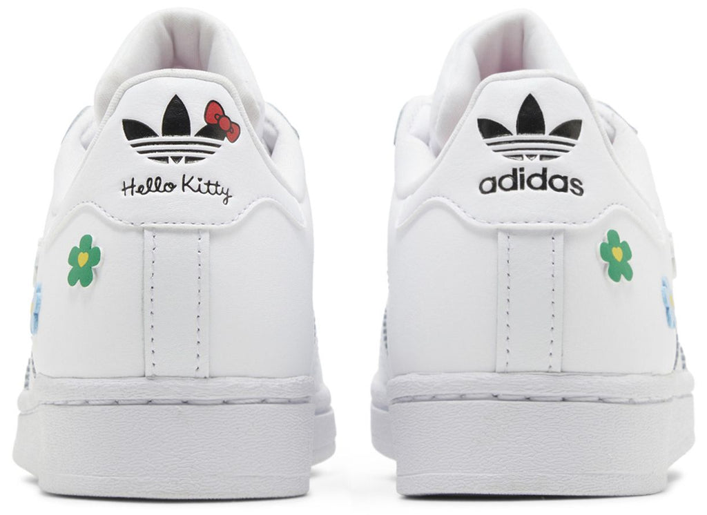 [ID7279] YOUTH ADIDAS SUPERSTAR 'HELLO KITTY FLOWERS'