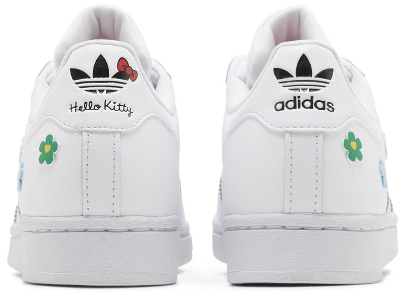 [ID7279] YOUTH ADIDAS SUPERSTAR 'HELLO KITTY FLOWERS'