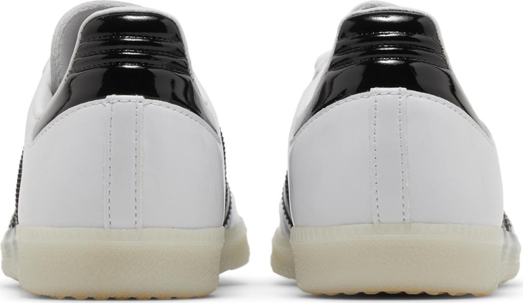 [IE5158] Mens Adidas SAMBA 'JASON DILL WHITE BLACK PATENT'