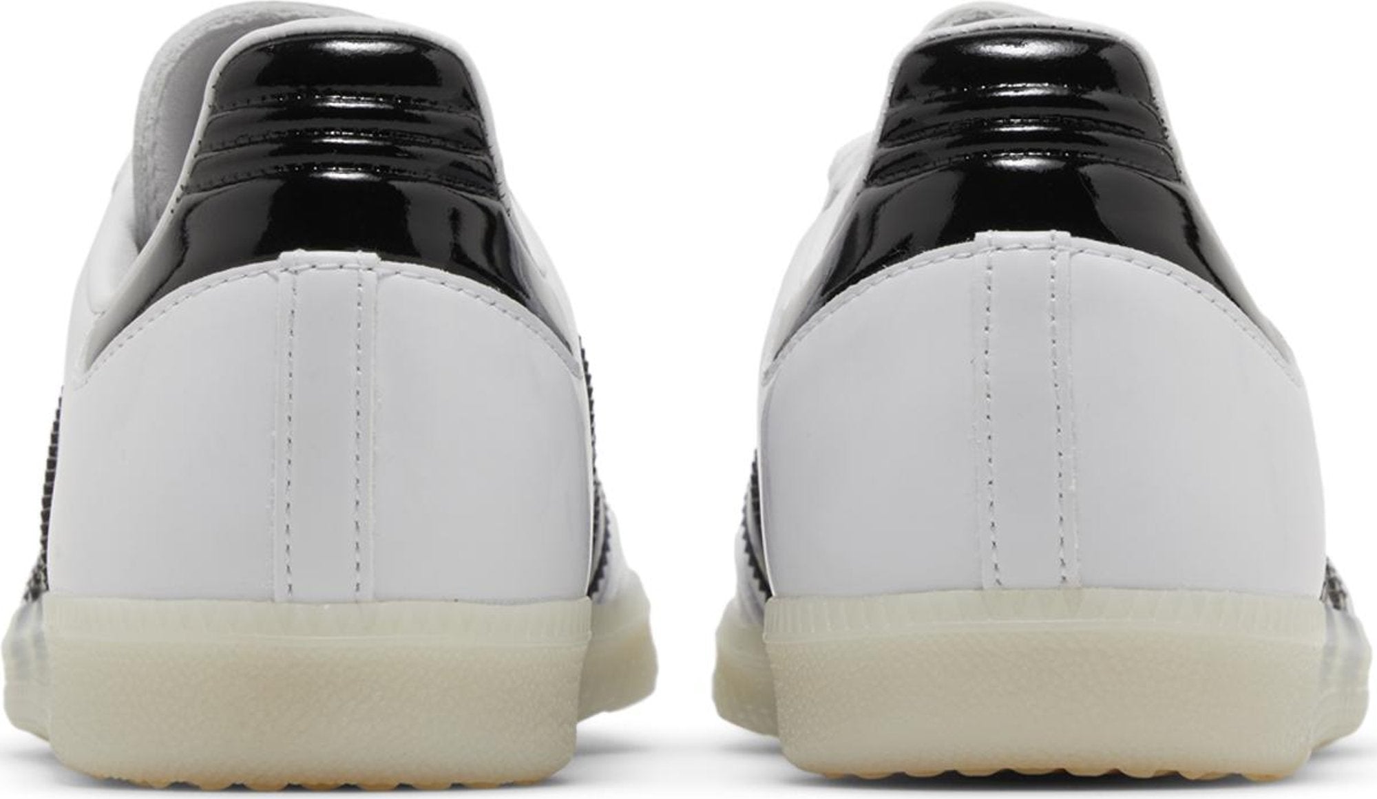[IE5158] Mens Adidas SAMBA 'JASON DILL WHITE BLACK PATENT'