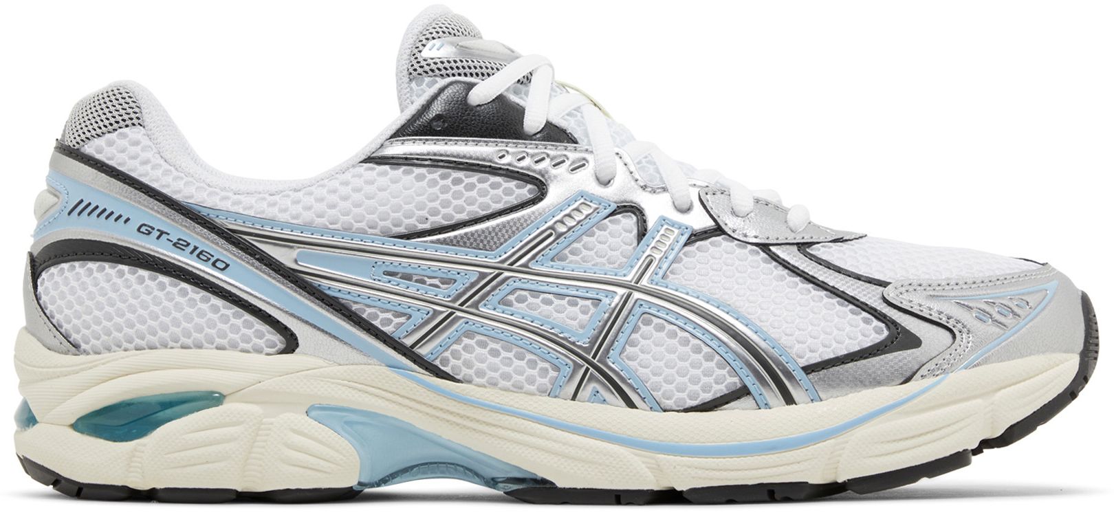 [1203A544-101] UNISEX ASICS GT-2160 'WHITE PURE SILVER'
