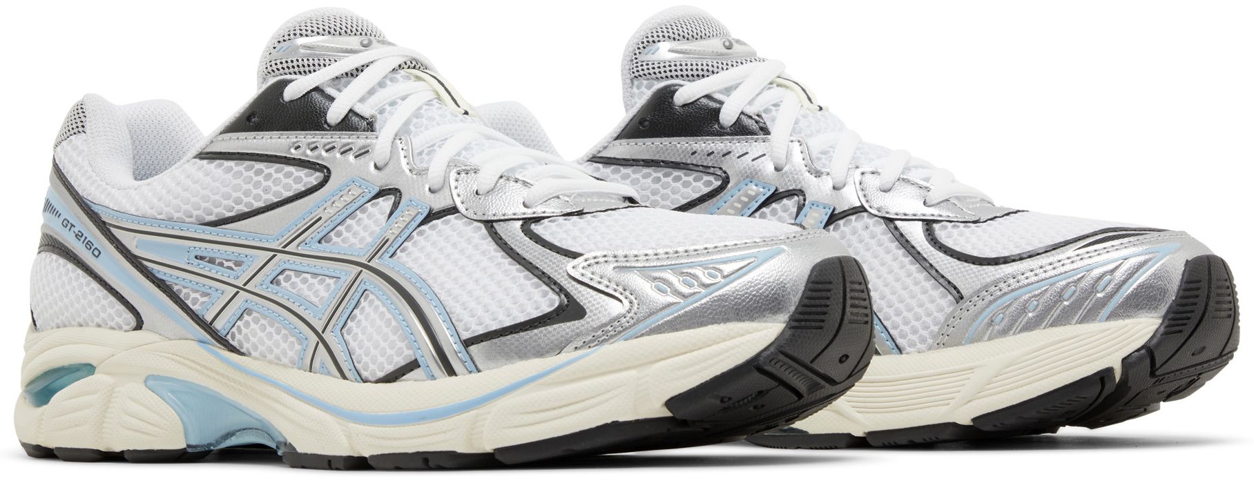 [1203A544-101] UNISEX ASICS GT-2160 'WHITE PURE SILVER'