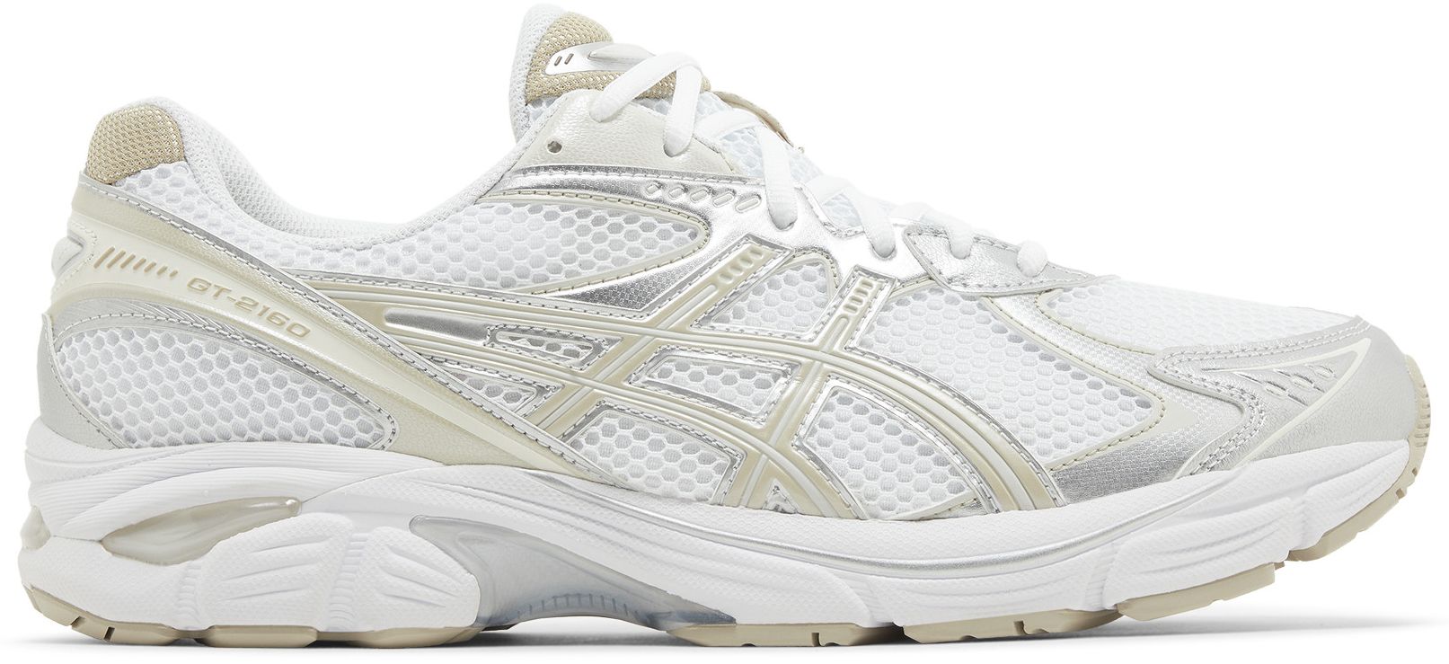 [1203A544-100] UNISEX ASICS GT-2160 'WHITE PUTTY'