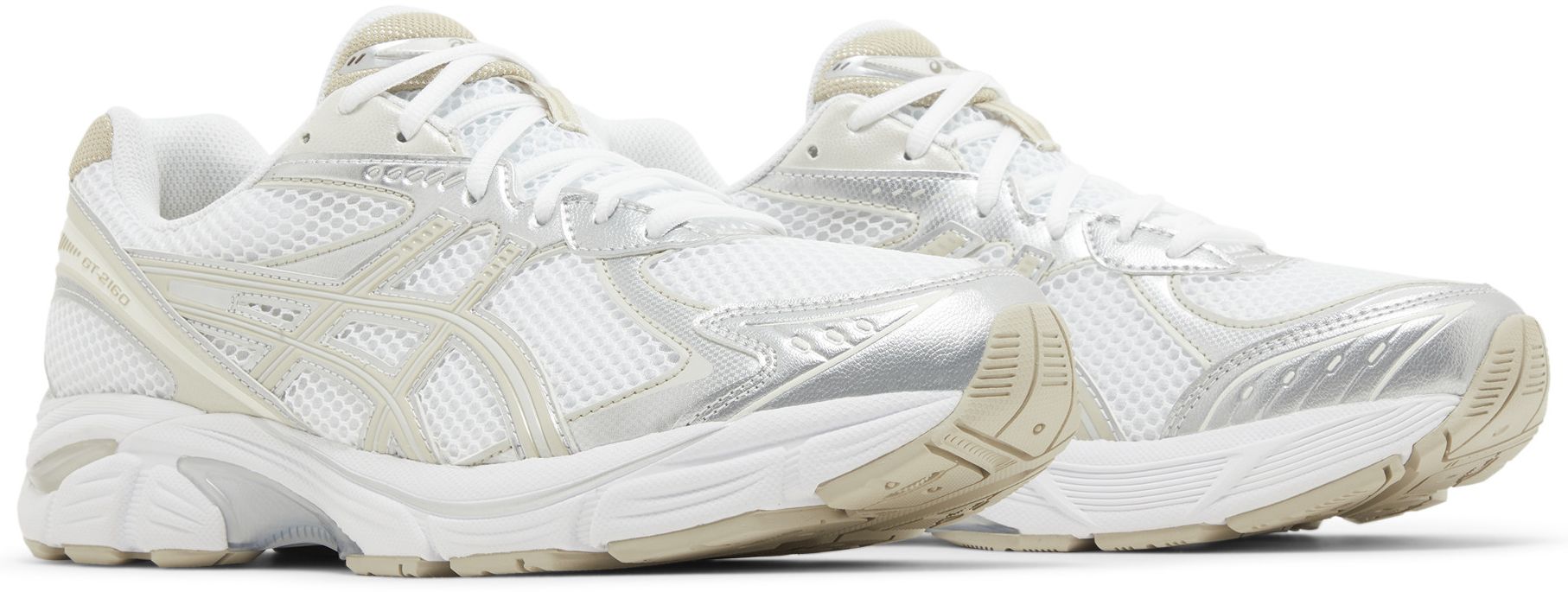[1203A544-100] UNISEX ASICS GT-2160 'WHITE PUTTY'
