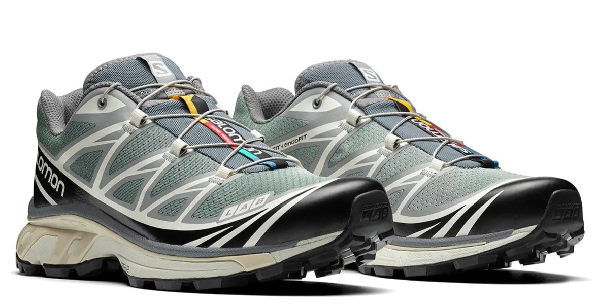 [L41014300] Mens Salomon XT-6 SOFTGROUND LT ADV 'MONUMENT PHANTOM'