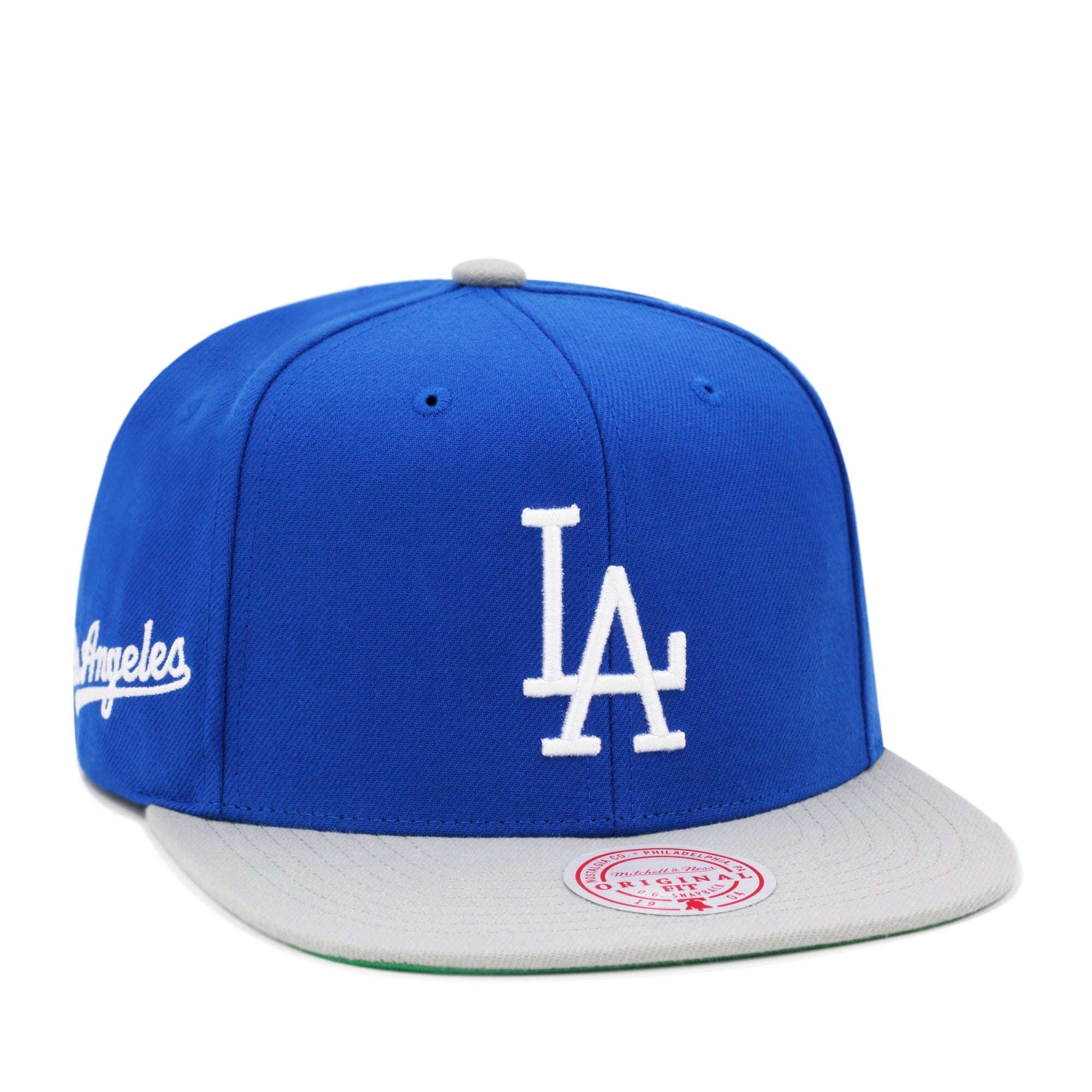 Mens Mitchell & Ness MLB EVERGREEN SNAPBACK COOP DODGERS