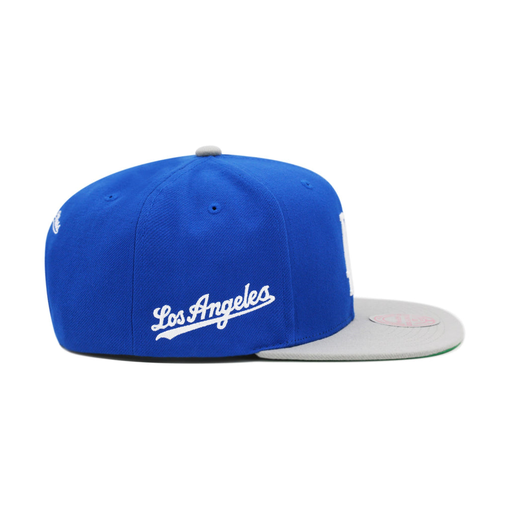 Mens Mitchell & Ness MLB EVERGREEN SNAPBACK COOP DODGERS
