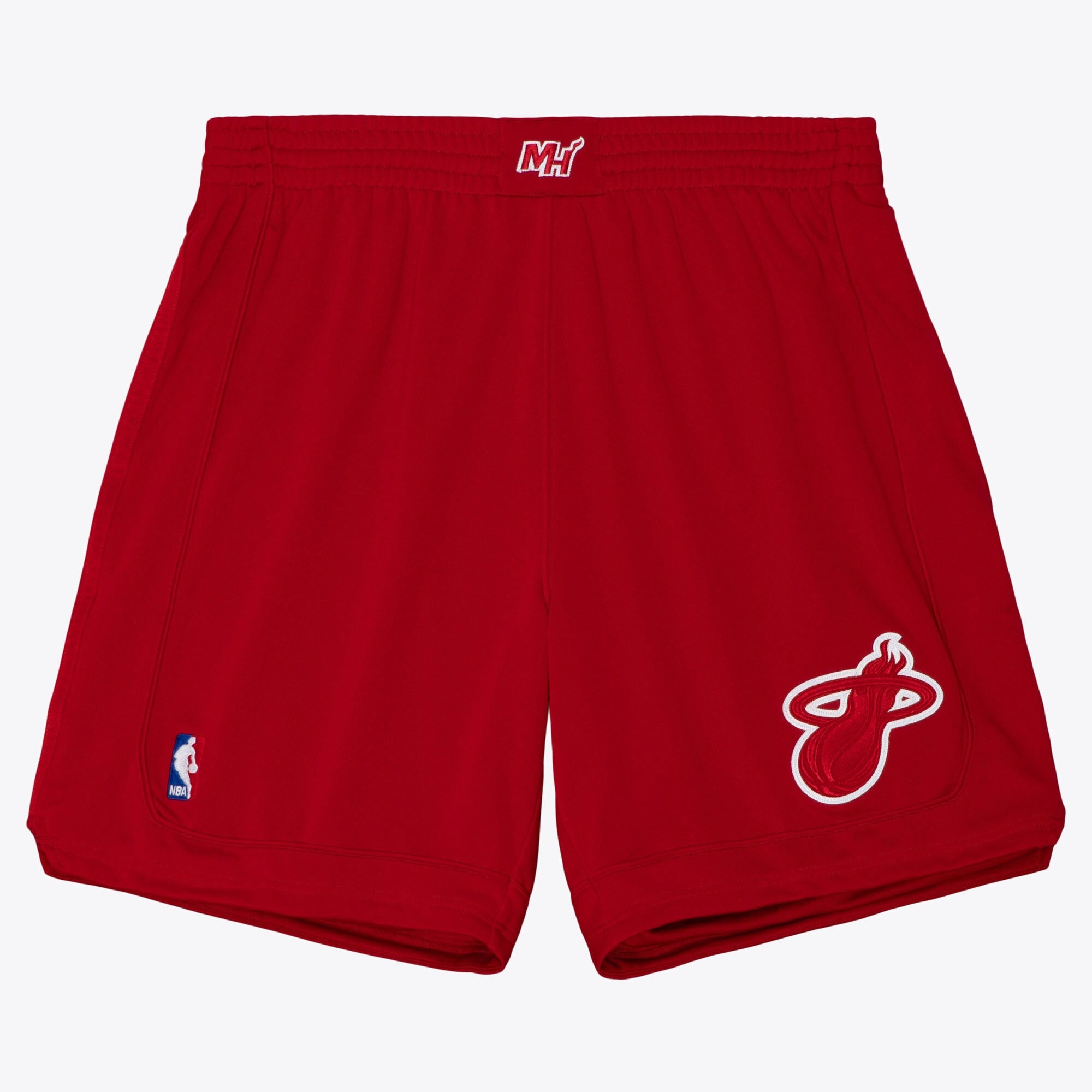 MENS MITCHELL & NESS NBA CHRISTMAS DAY SHORTS HEAT 2012