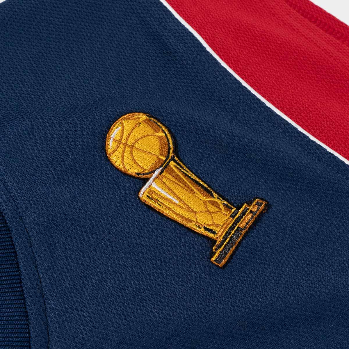 MENS MITCHELL & NESS NBA SHOOTING SHIRT PISTONS 2003