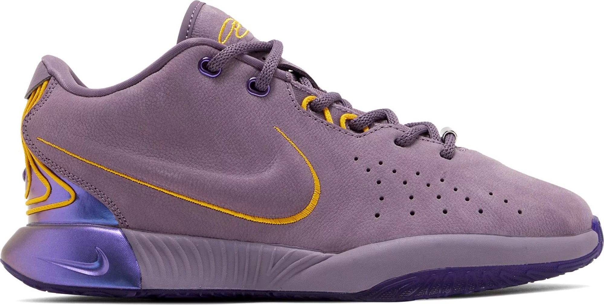 [FZ7189-500] Grade School Nike LeBron XXI "Freshwater"