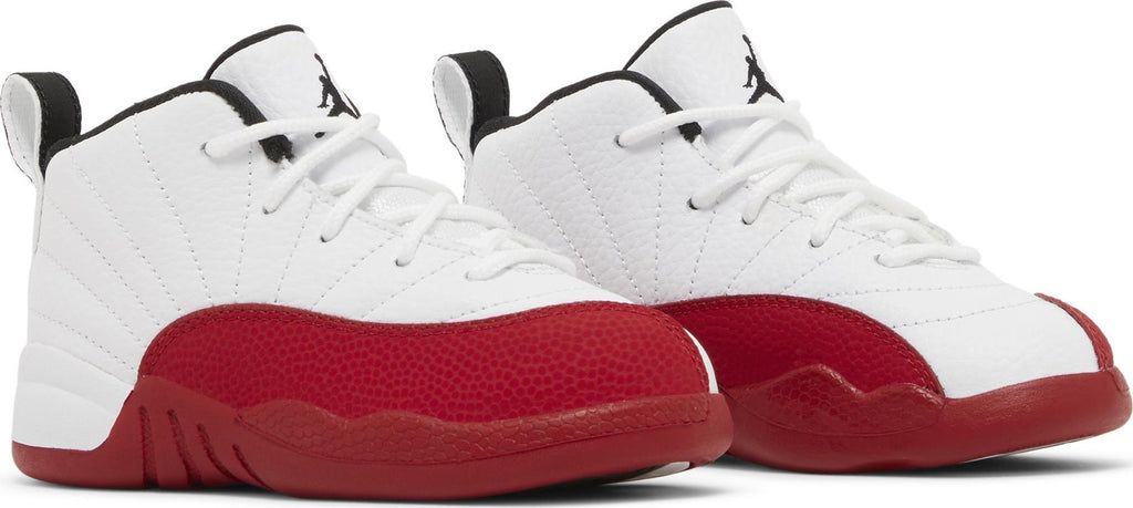 [850000-116] Toddlers Air Jordan Retro 12 'Cherry (2023)' (TD)
