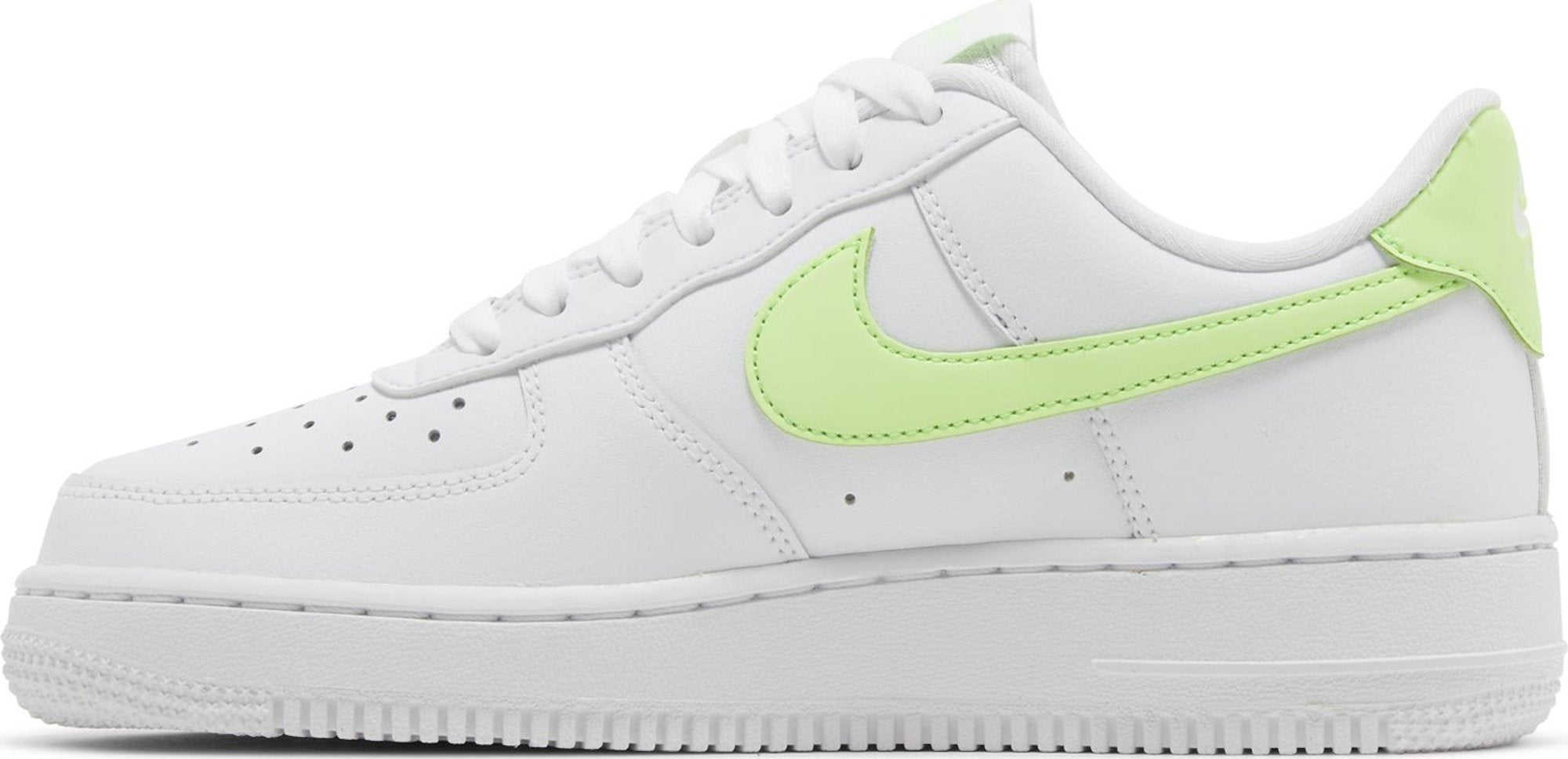 [DD8959-114] Womens Nike AIR FORCE 1 '07 'WHITE LIME GREEN'