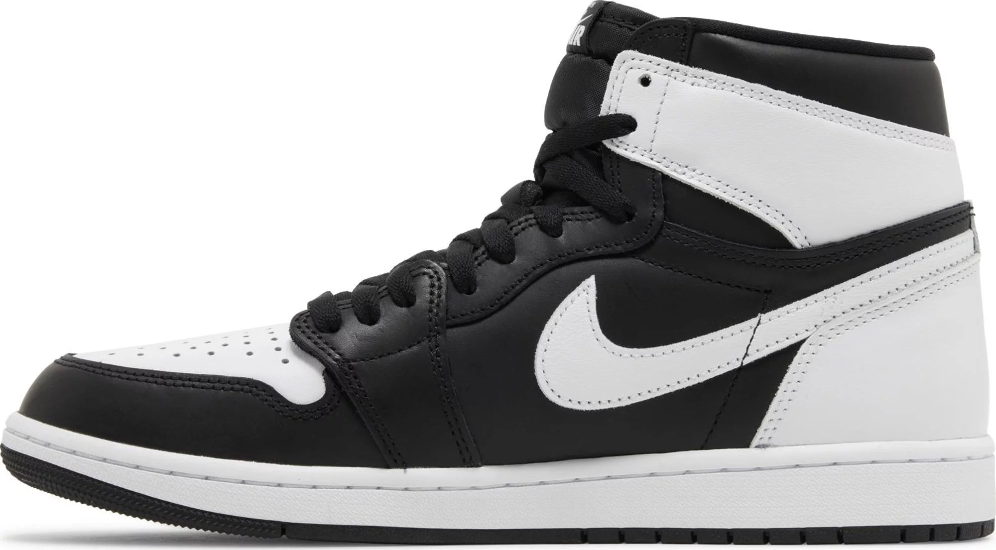 [DZ5485-010] Mens Air Jordan Retro 1 High OG "Black & White"