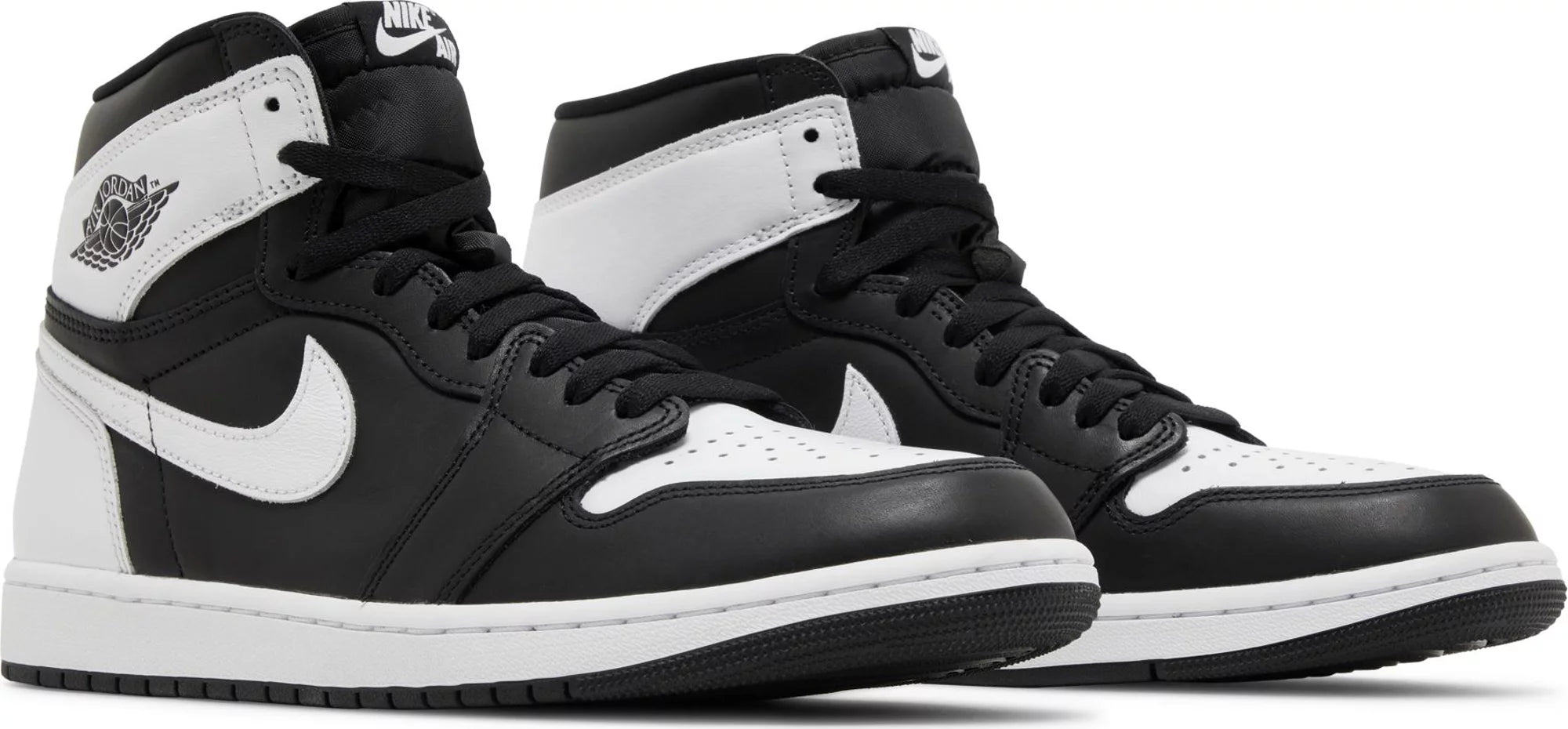[DZ5485-010] Mens Air Jordan Retro 1 High OG "Black & White"