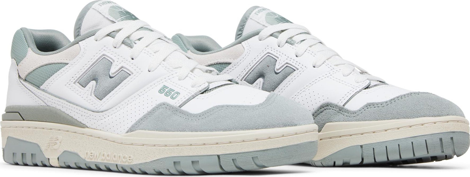[BB550NED] Mens New Balance 550 'WHITE JUNIPER'