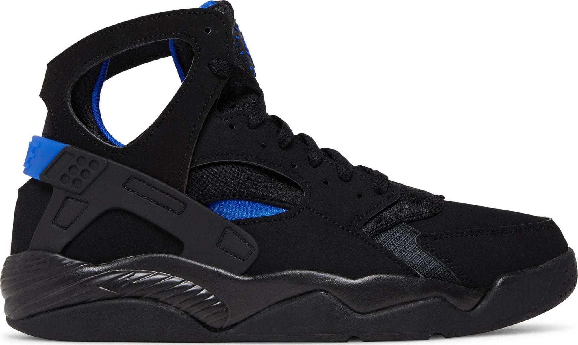 [FD0188-002] Mens Nike AIR FLIGHT HUARACHE 'BLACK LYON BLUE (2024)'