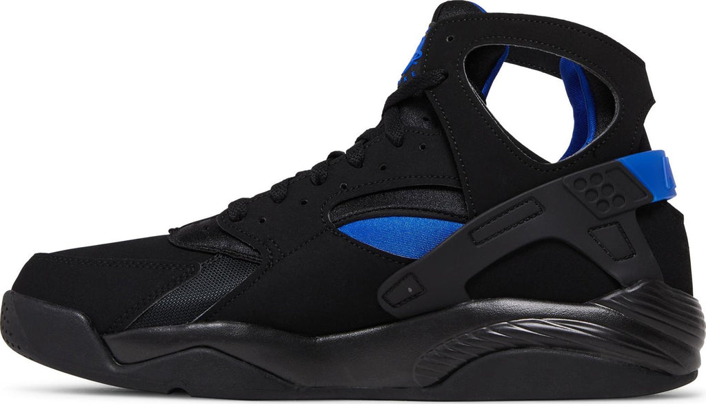 [FD0188-002] Mens Nike AIR FLIGHT HUARACHE 'BLACK LYON BLUE (2024)'