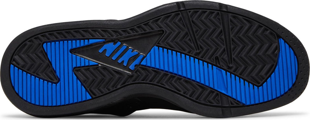 [FD0188-002] Mens Nike AIR FLIGHT HUARACHE 'BLACK LYON BLUE (2024)'