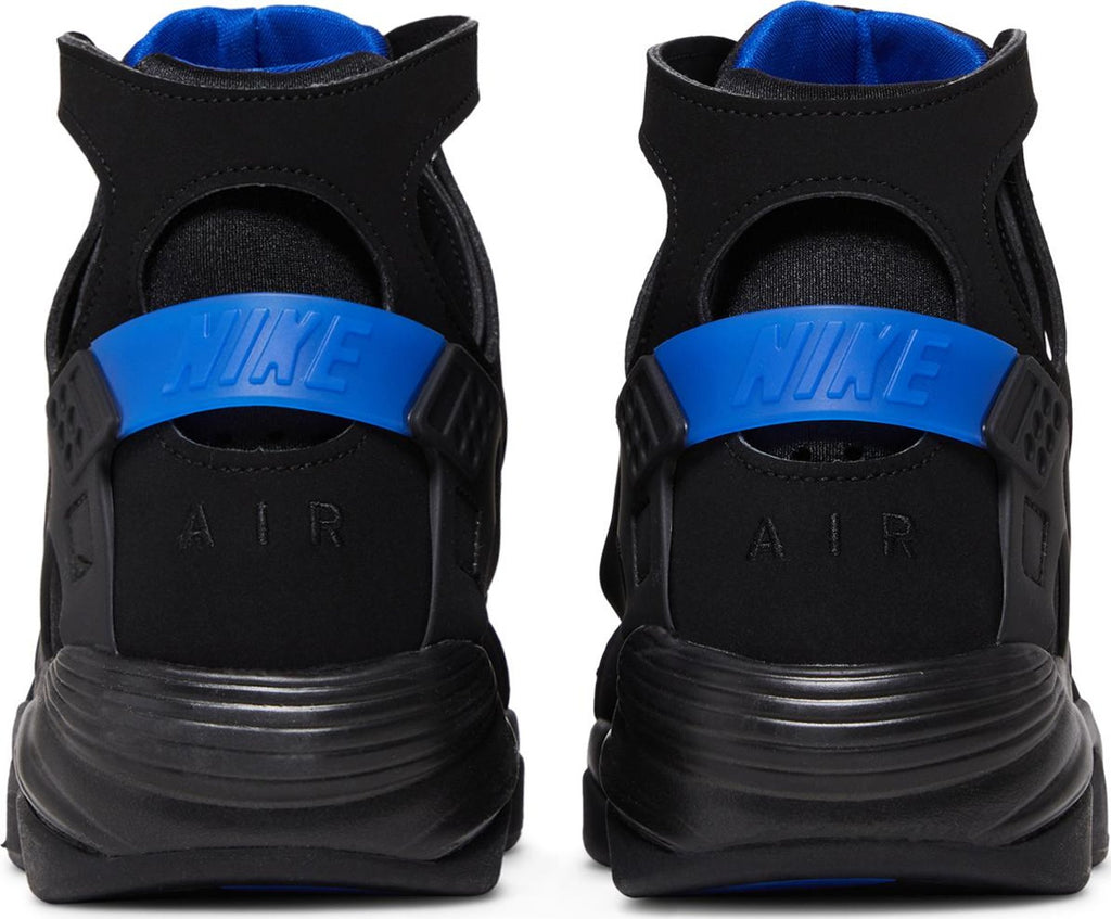[FD0188-002] Mens Nike AIR FLIGHT HUARACHE 'BLACK LYON BLUE (2024)'