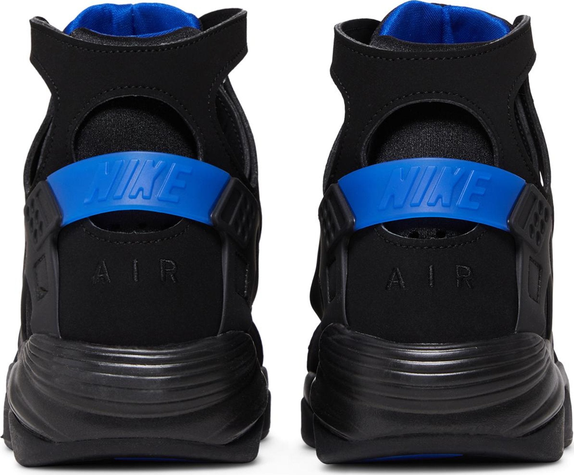 [FD0188-002] Mens Nike AIR FLIGHT HUARACHE 'BLACK LYON BLUE (2024)'
