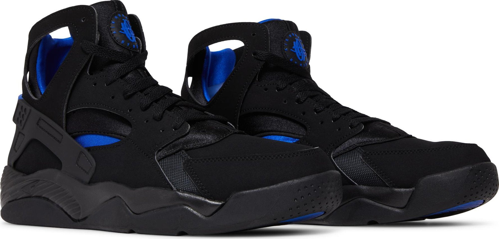 [FD0188-002] Mens Nike AIR FLIGHT HUARACHE 'BLACK LYON BLUE (2024)'