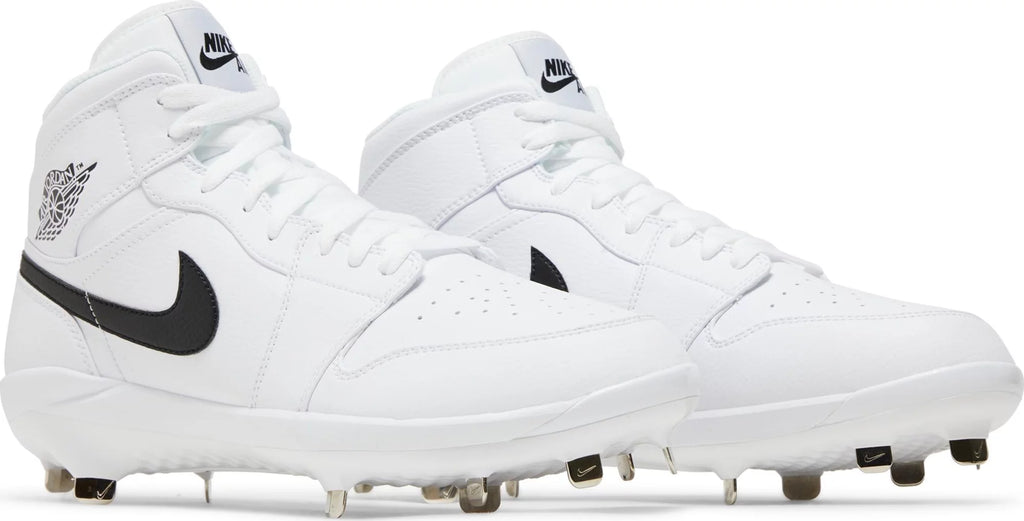 [AV5355-101] Mens Air Jordan RETRO 1 METAL 'WHITE BLACK'