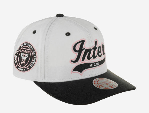 MENS MITCHELL & NESS MLS TAIL SWEEP PRO SNAPBACK MIAMI CF